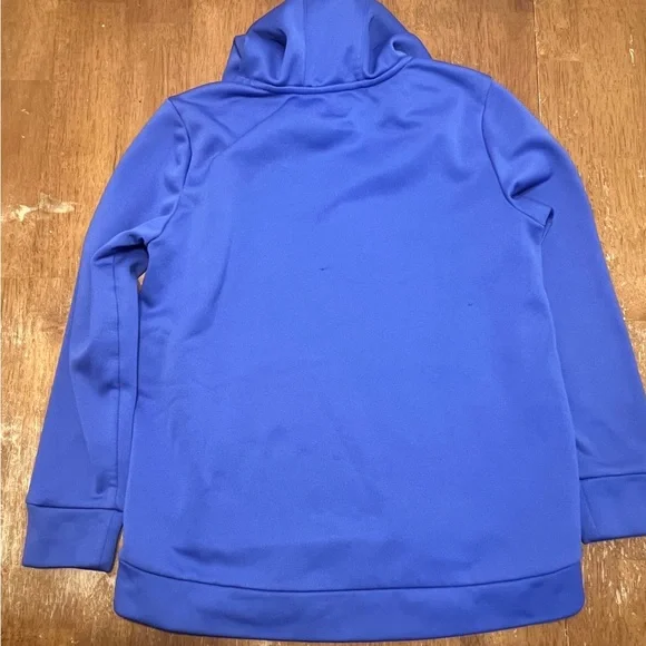 Under Armour Kids Purple/Blue Hoodie Size Large - Picture 5 of 7